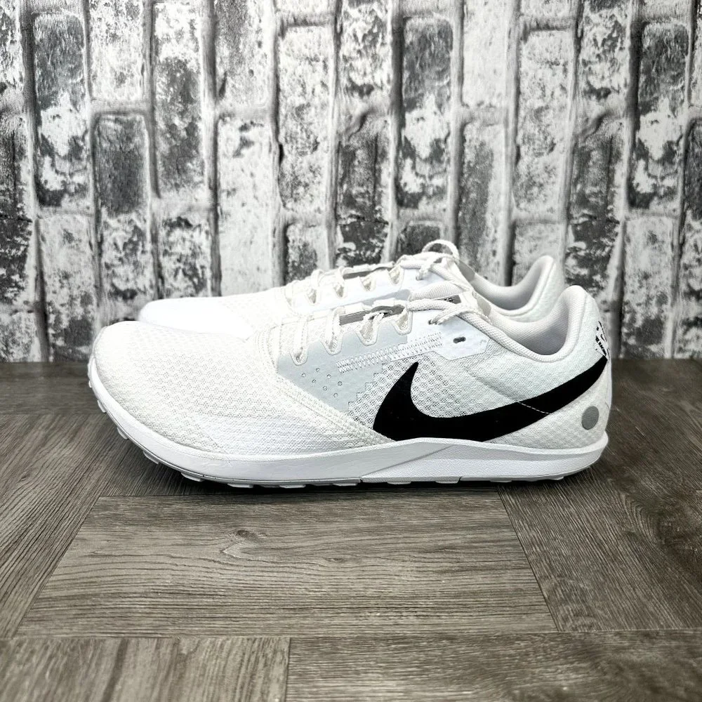 Nike Rival Waffle 6 White Cross Country Shoes - Picture 2 of 7